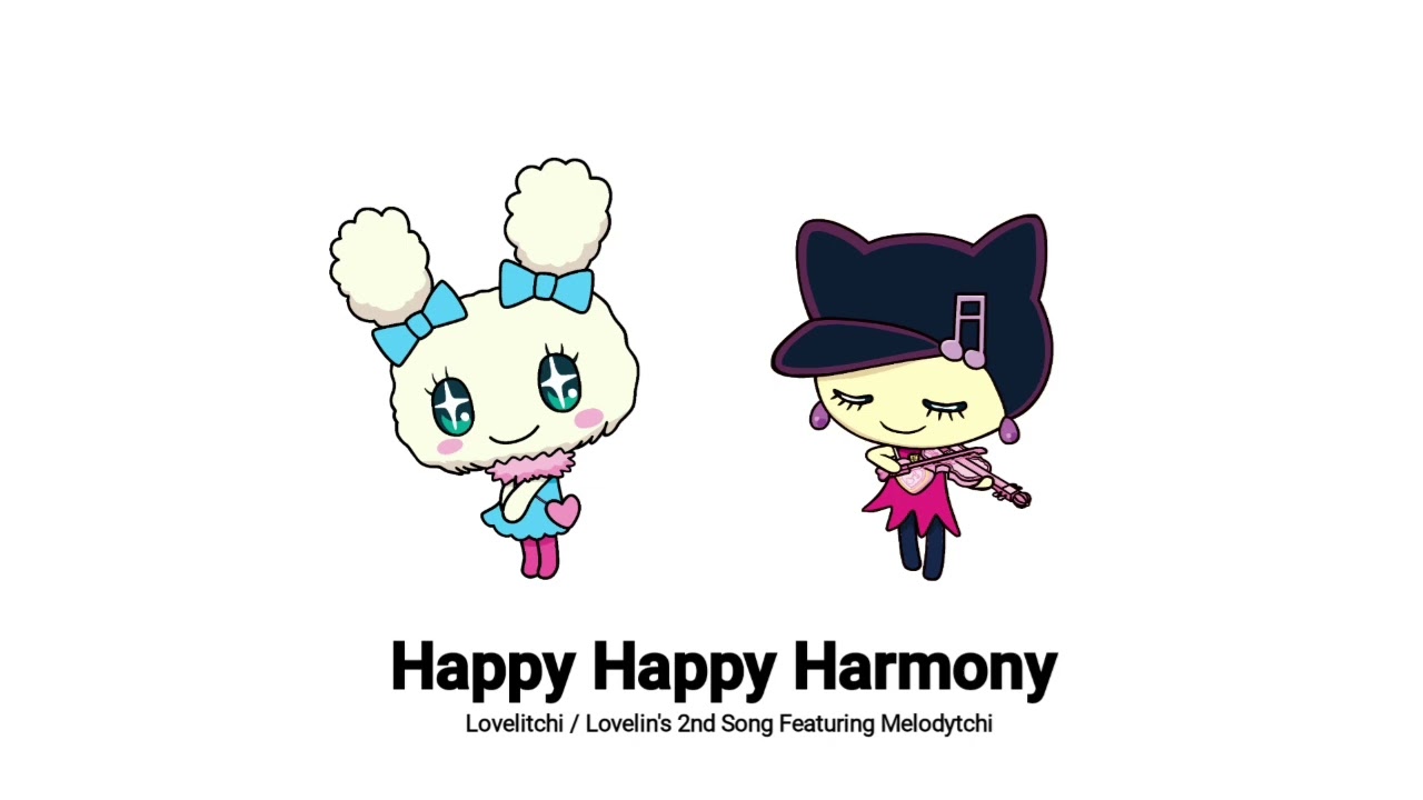 Happy Happy Harmony - Tamagotchi! [OST]