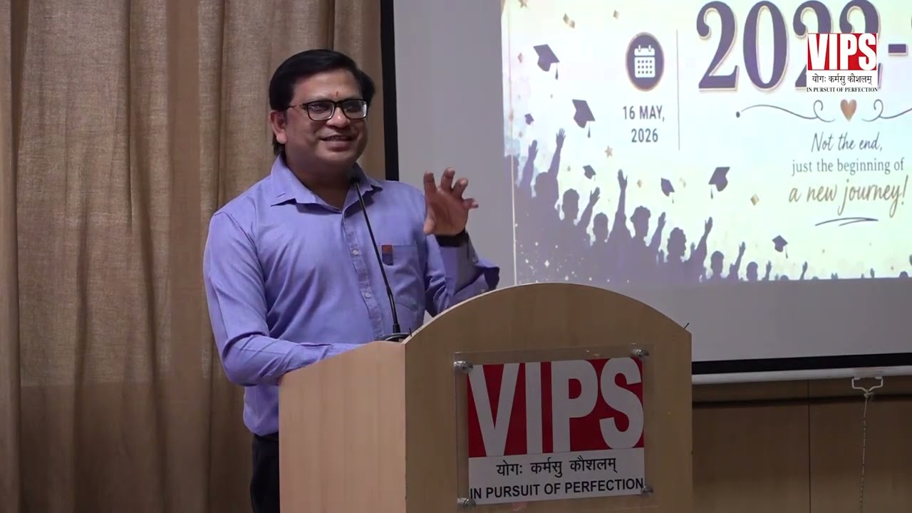 Farewell Ceremony of B.Tech Department AI-DS, AI-ML, CSE, IIOT at VIPS TC.