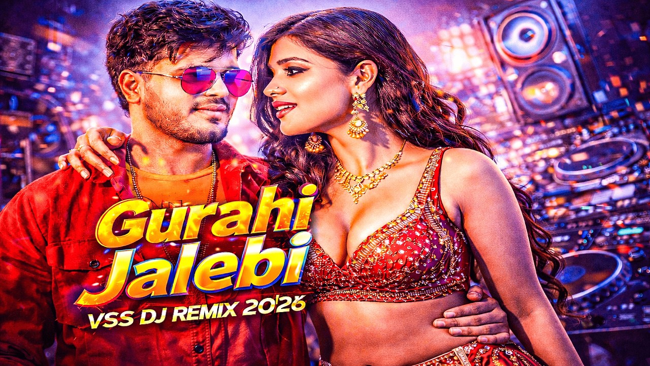 Gurahi Jalebi DJ Remix 💥 | New Bhojpuri Remix Song 2026 | VSS DJ Remix Official #vss #remix