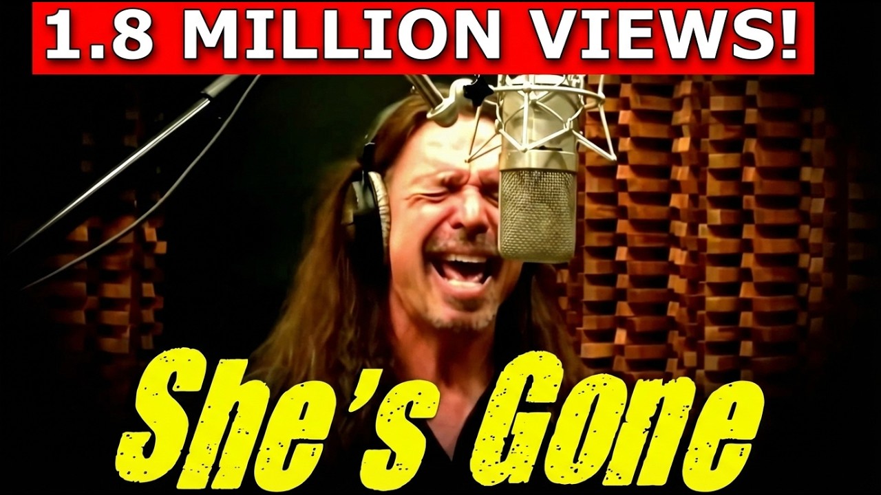How To Sing High Notes Like Miljenko Matijevic - SteelHeart - She's Gone - cover - Ken Tamplin