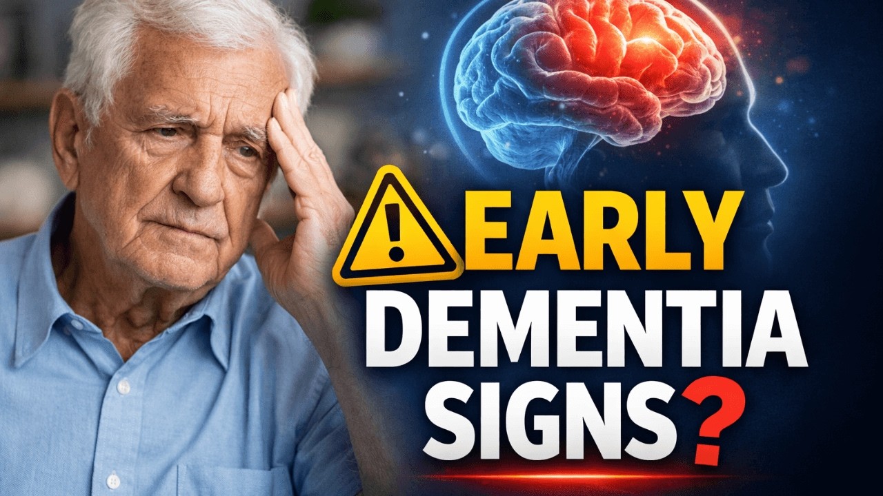 🚨 MUST WATCH: 10 EARLY WARNING SIGNS OF DEMENTIA 🚨 (Most People Miss #10)