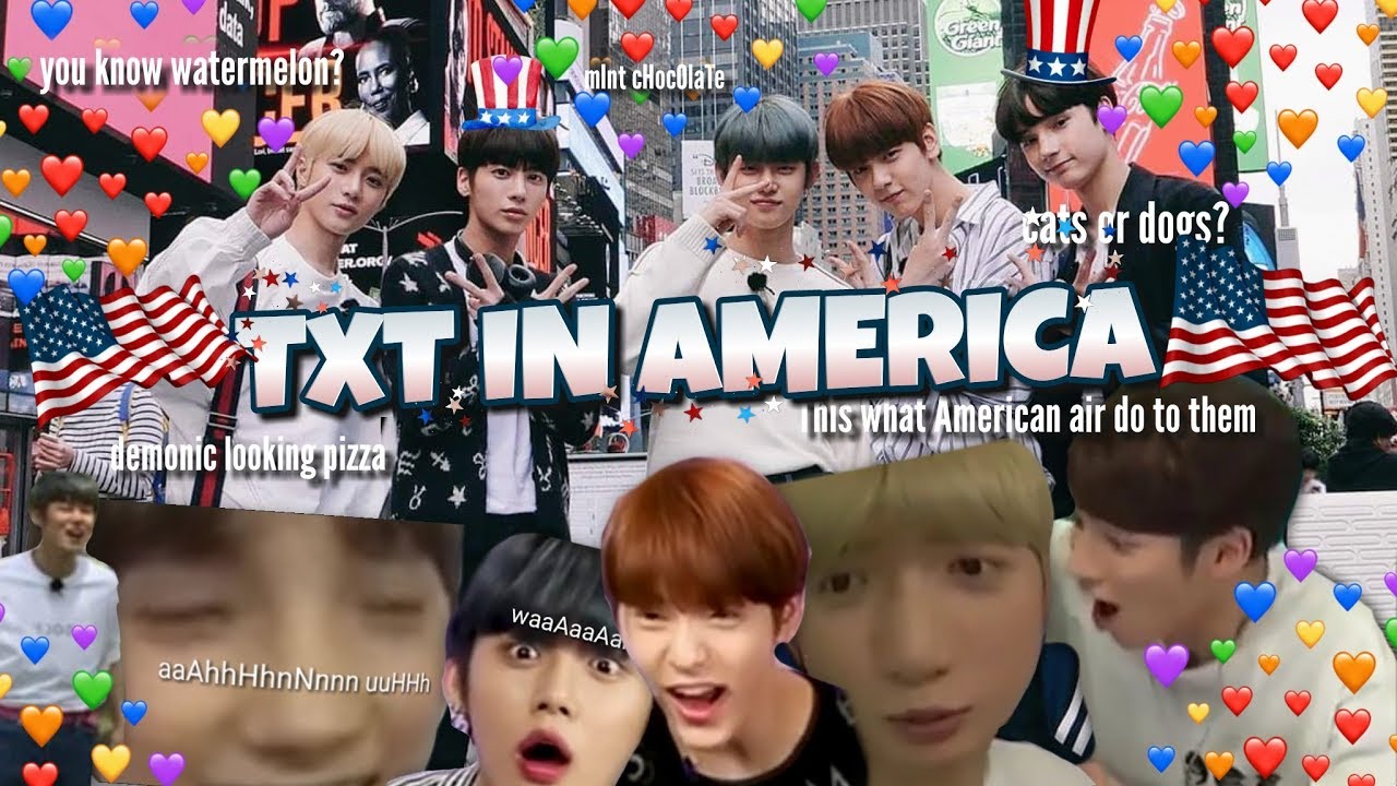 TXT IN AMERICA CRACK EDITIONN :)