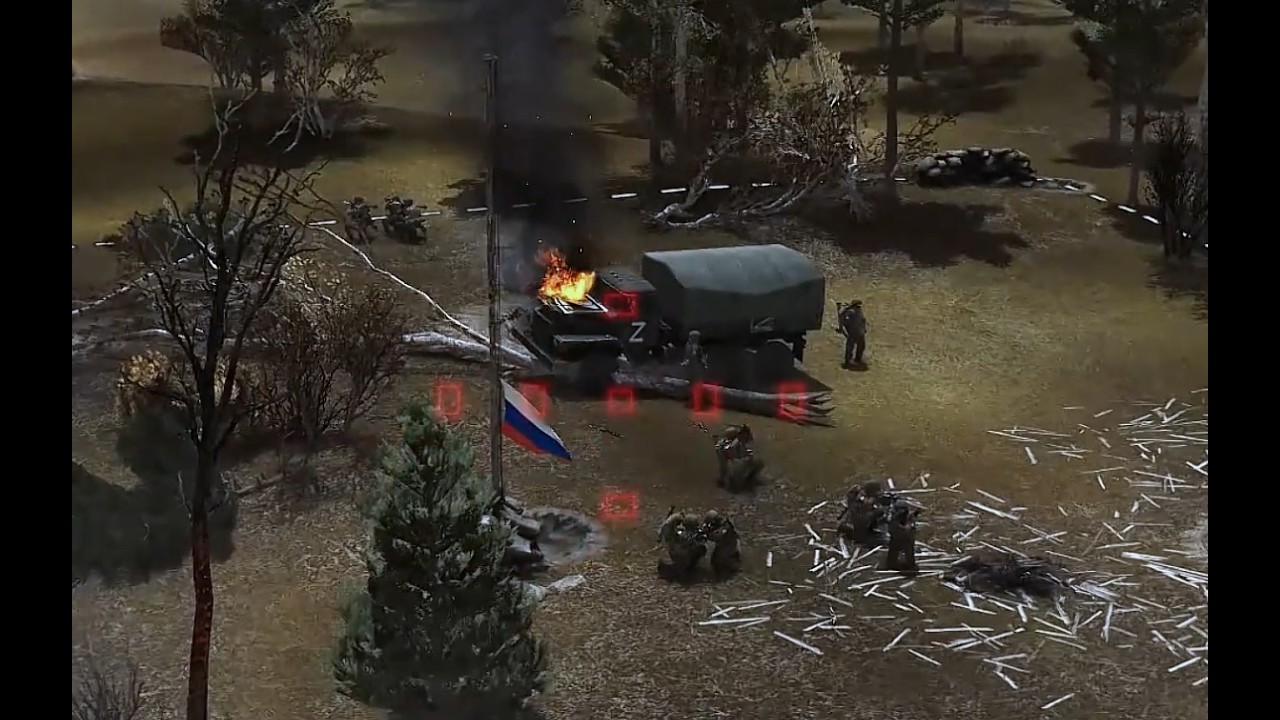 Call to Arms - Gates of Hell: Ostfront с модом CODE:X