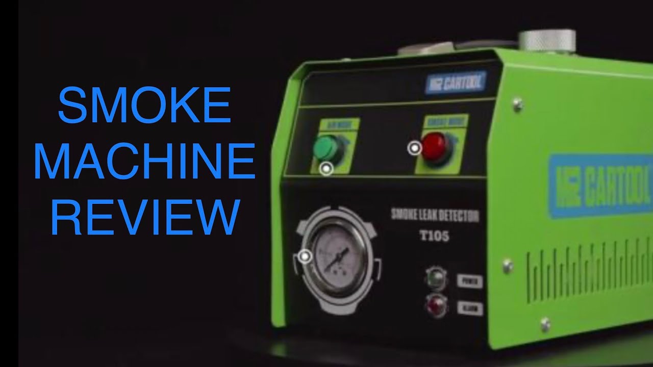 Smoke machine # Mrcartool # Smoke tester # Amazon # EBay # UK # T105