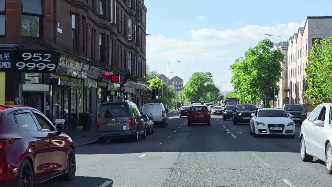 Scotstoun to Renfrew via New Bridge Friday 9 May 2025