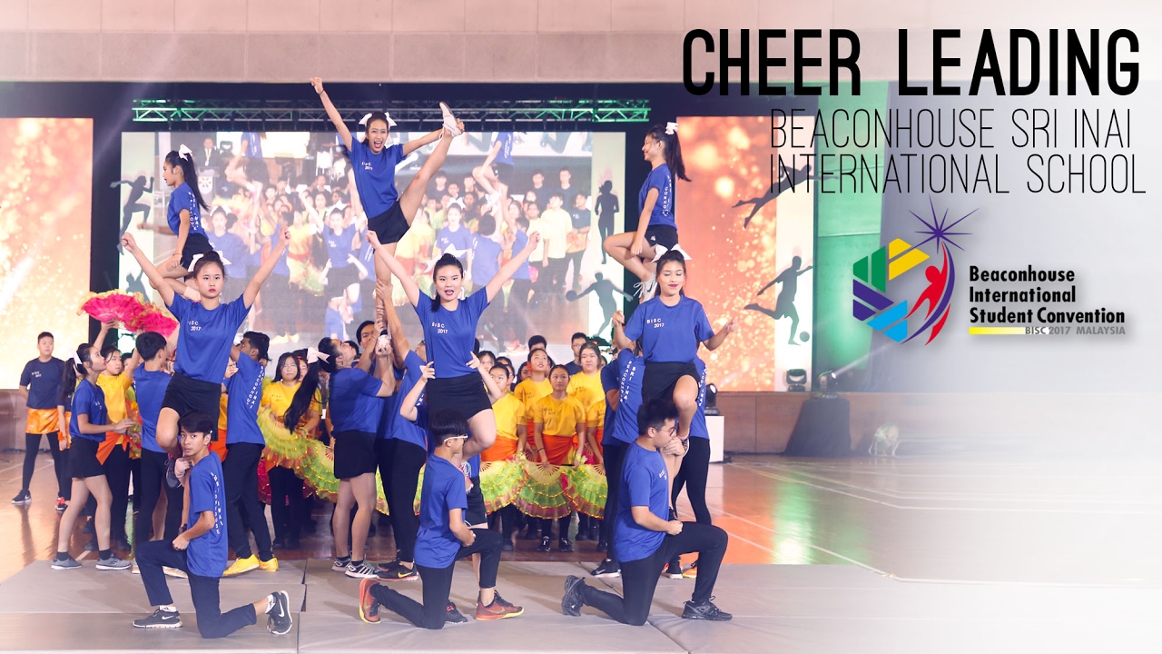 BISC 2017 Beaconhouse Sri Inai Cheer Leading Squad