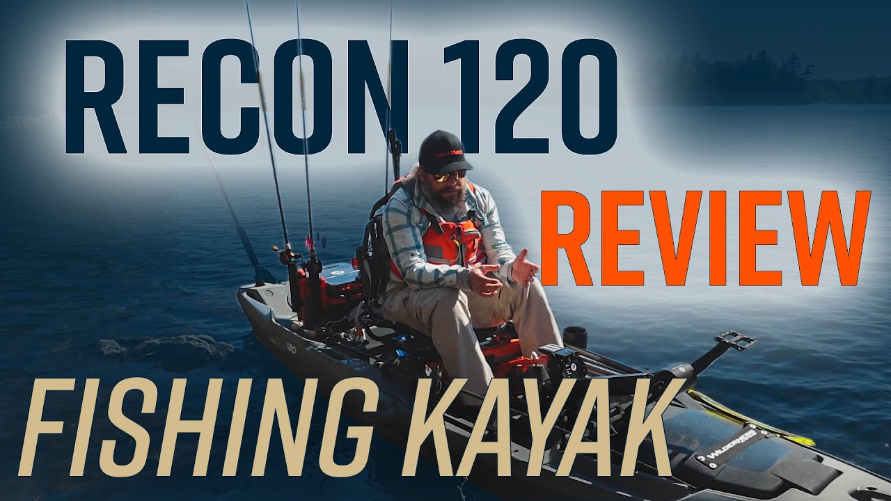 Обзор Wilderness Systems Recon 120 HD — рыболовный каяк с педальным приводом