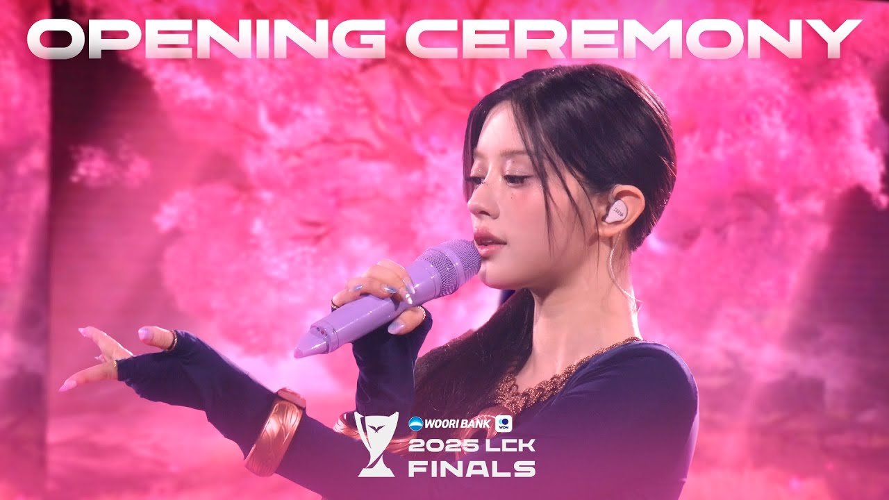 Woori Bank 2025 LCK Grand Finals OPENING CEREMONY