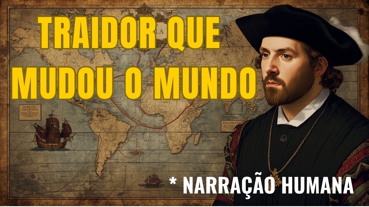TRAIÇÃO E CORAGEM: Como Fernão de Magalhães Encontrou o Estreito que Mudou o MUNDO