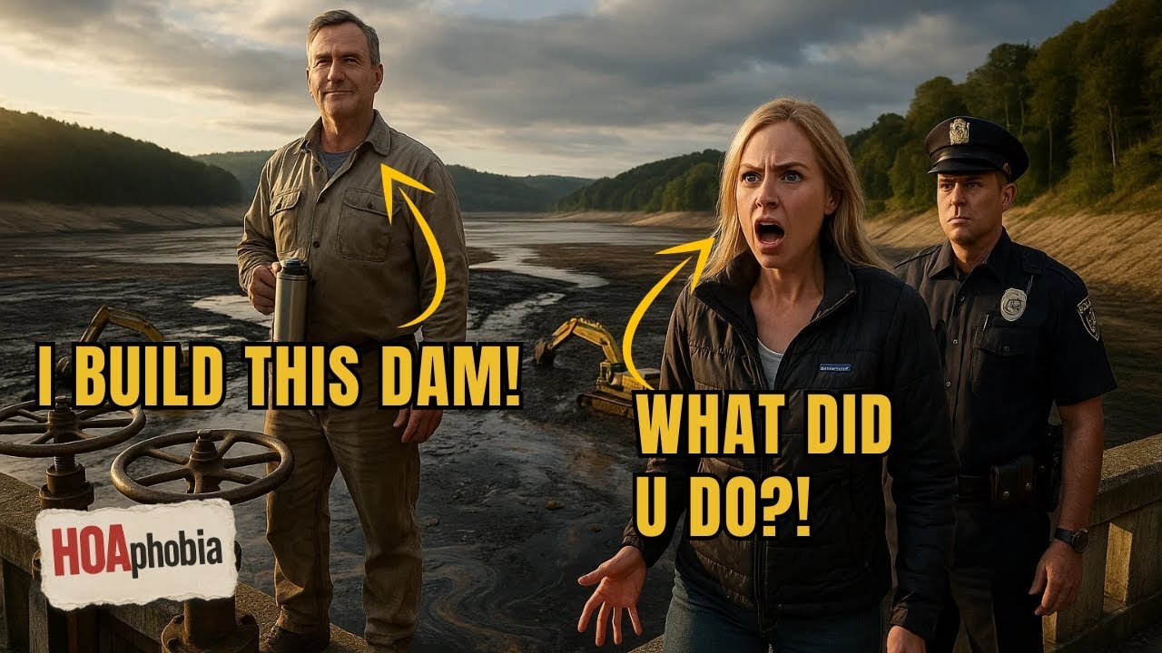 Development Authority Seized My Waterfront for 140 Retreats &mdash; Too Bad They Forgot I Bought the Dam