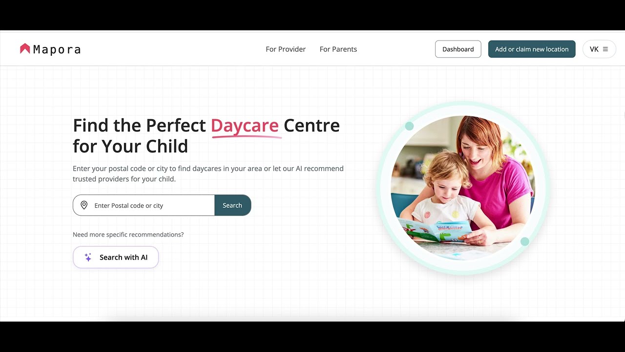 How to Claim or Register Your Daycare on Mapora