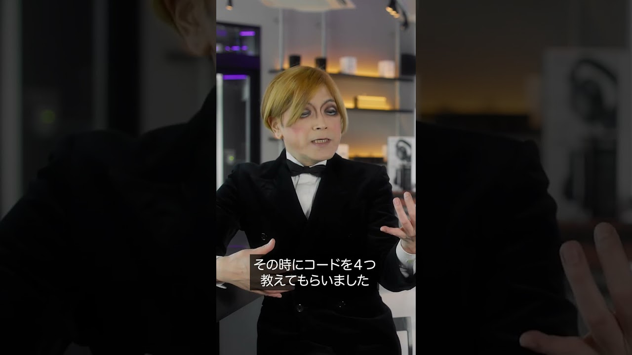 「運命的な」ギターとの出会い　Yamaha Artist Breakthrough Story｜ROLLY #ギター #Yamaha #ヤマハ #Rolly #ローリー
