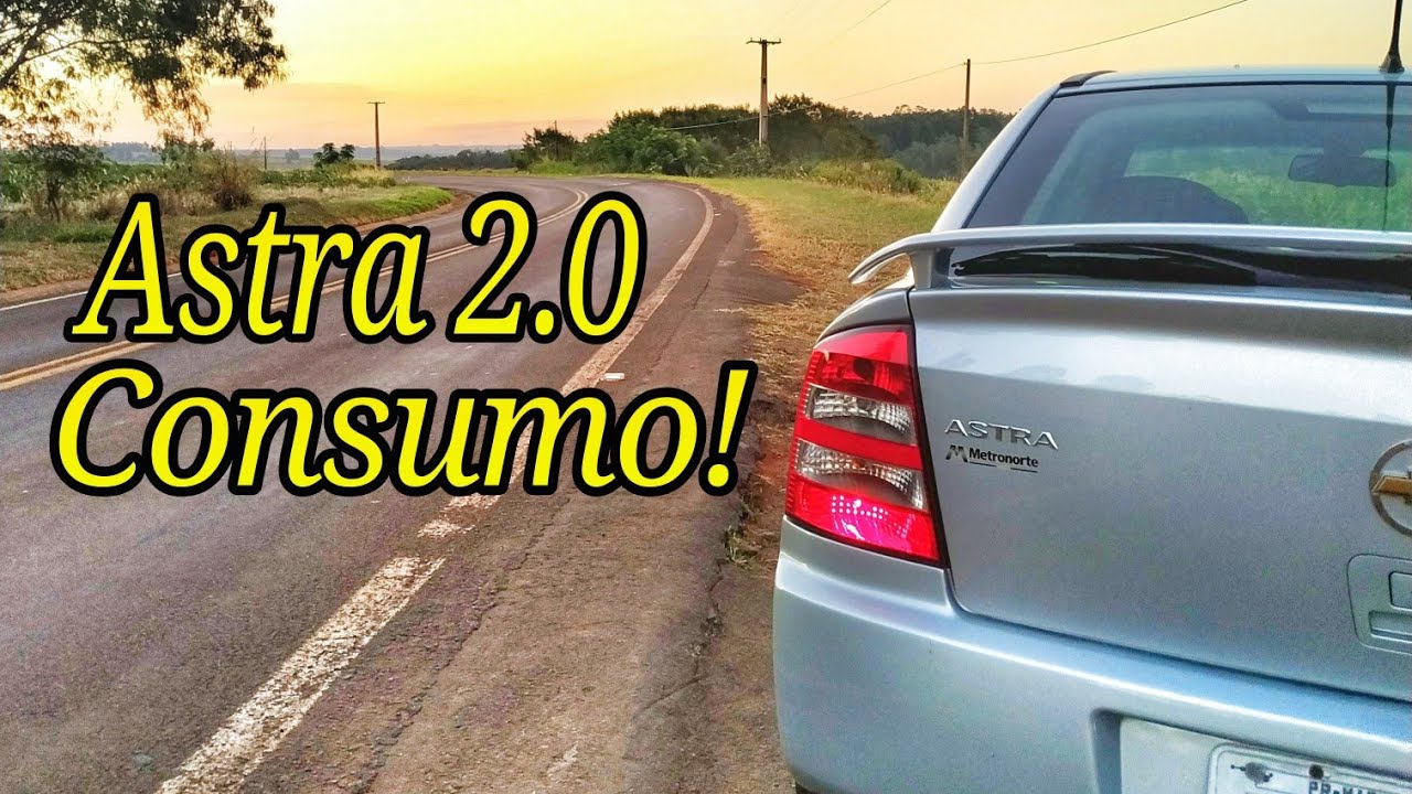 CONSUMO REAL DO ASTRA 2.0 140CV NA RODOVIA | SEM MIMIMI