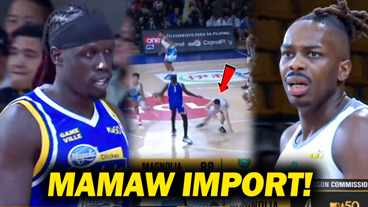Lakas ng Import ng Magnolia Pakitang Gilas sa Kanyang mga Handles! Naghalimaw Import ng Phoenix!