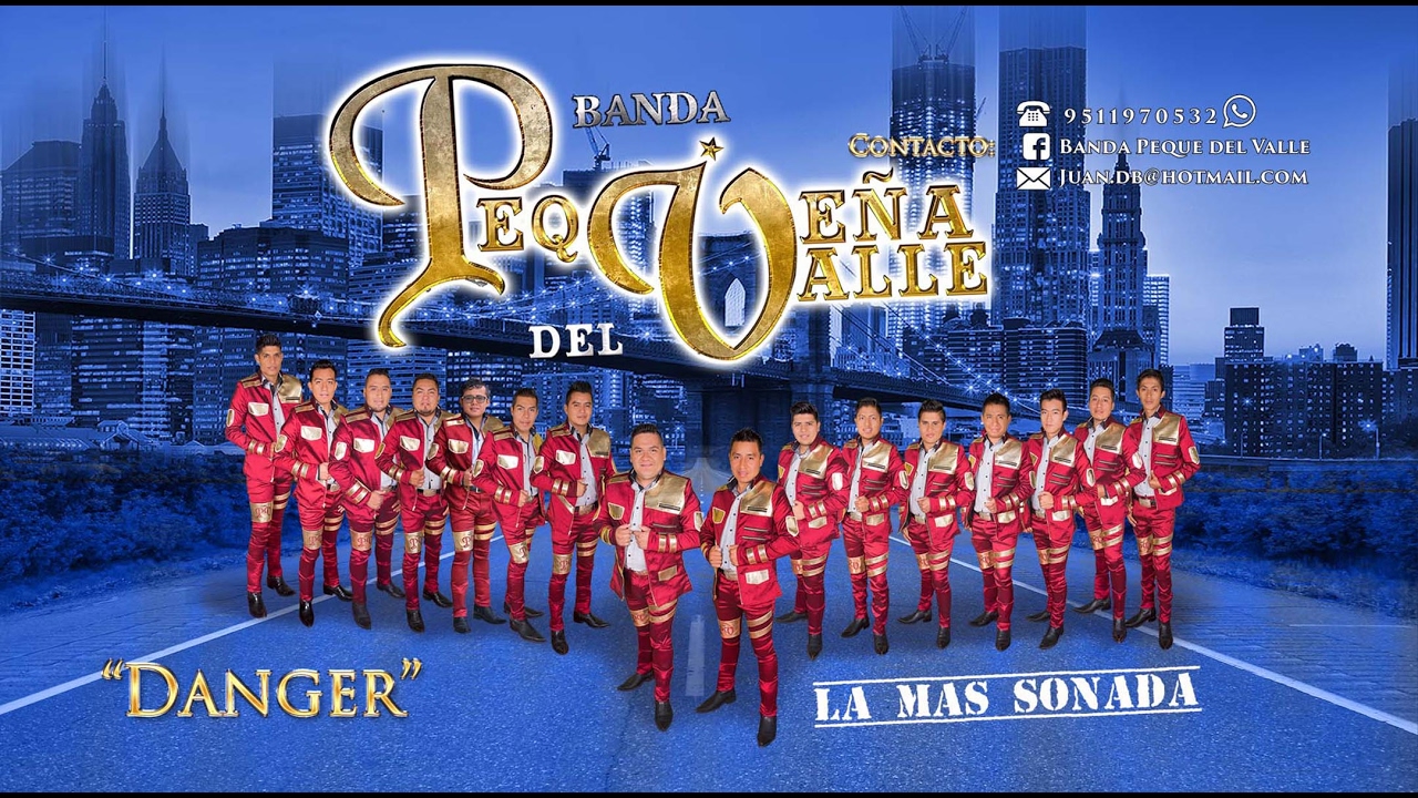 DANGER //BANDA PEQUEÑA DEL VALLE // CD 2017