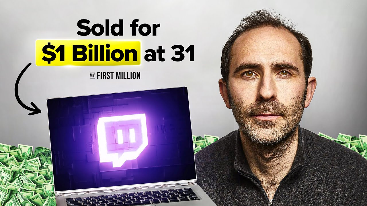I Sold Twitch 9 Years Ago For $1B&hellip; What I&rsquo;m Doing Now | Emmett Shear Interview