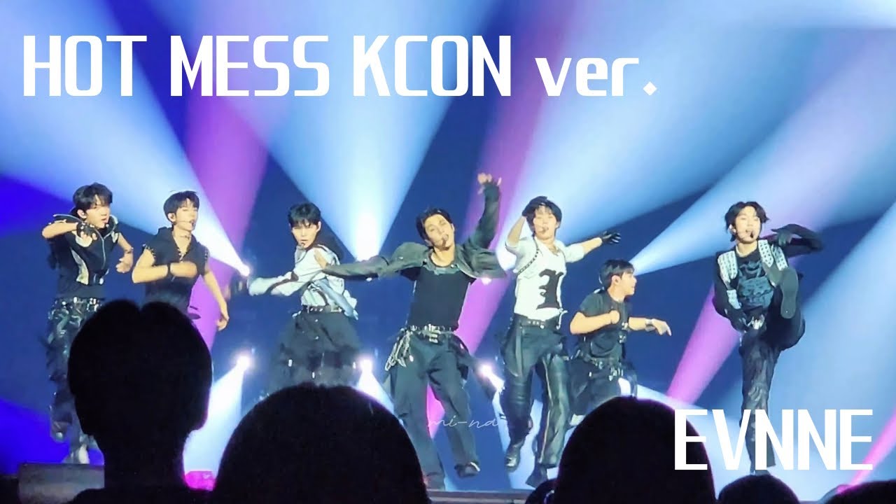 【EVNNE】HOTMESS (KCON ver.) KCONJAPAN2025 Mカステージ [250509/4K]