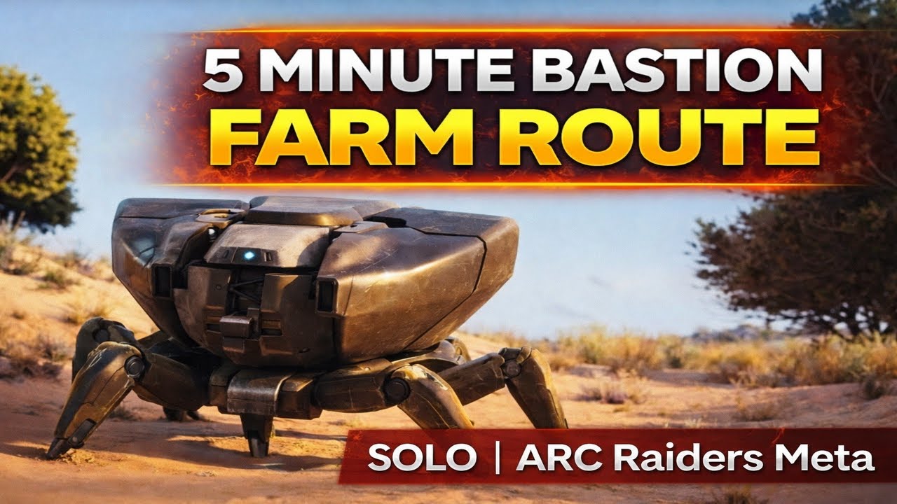 SOLO Farm Bastion: Stop Wasting Time, Do This Instead!  | ARC Raiders Guide