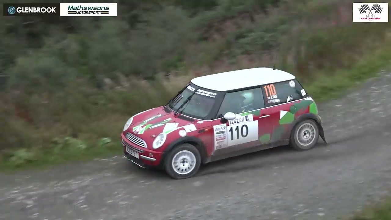 Round 7 - Woodpecker Rally - 30th August - 2025 Mini Rally Challenge Championship