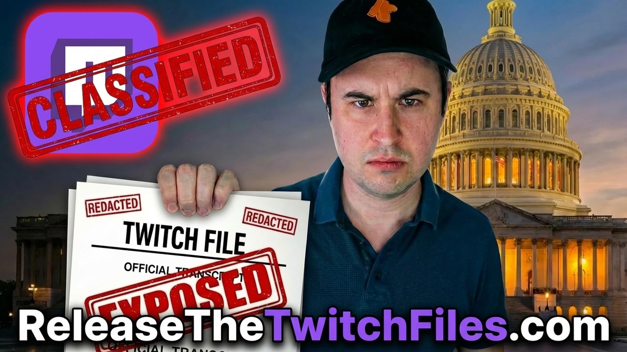 Release The Twitch Files Congresswoman Beth Van Duyne!