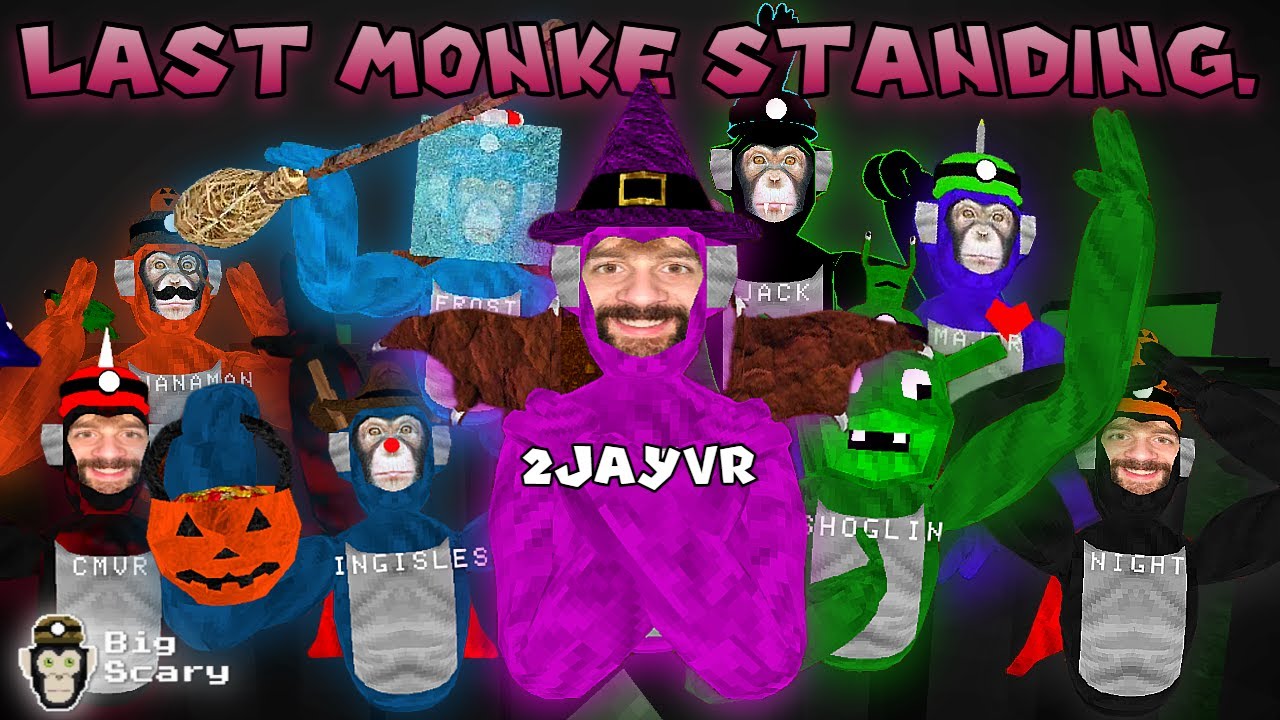 Big Scary: Last Monke Standing