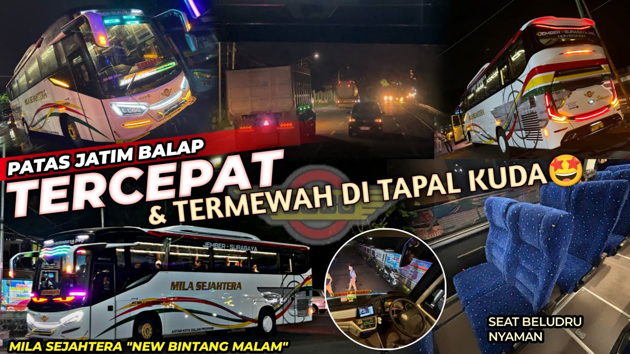 DIJAMIN FULL BALAPAN & SENAM JANTUNG 🤩❗Trip Patas Jatim Termewah di Tapal Kuda - AKAS MILA Avante H7