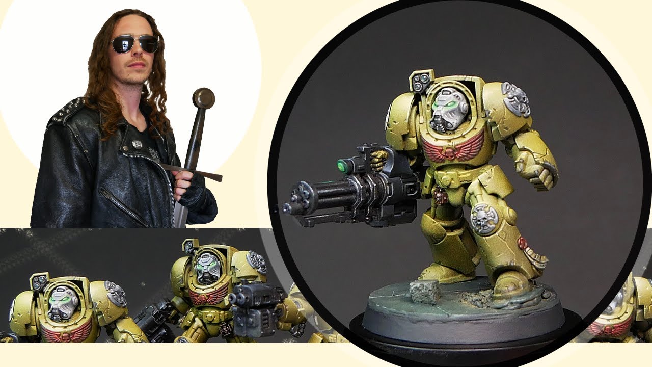 Leviathan Terminators: Imperial Fists Style