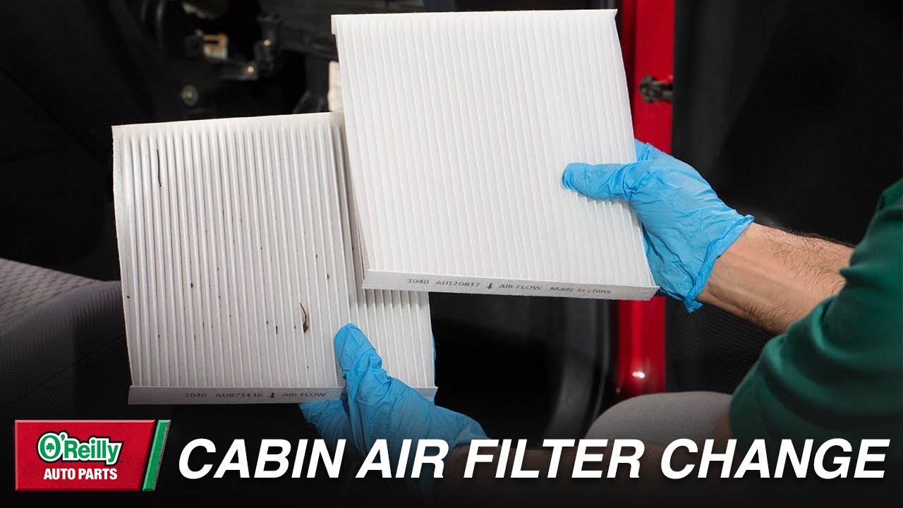 How To: Change Your Vehicle's Cabin Air Filter