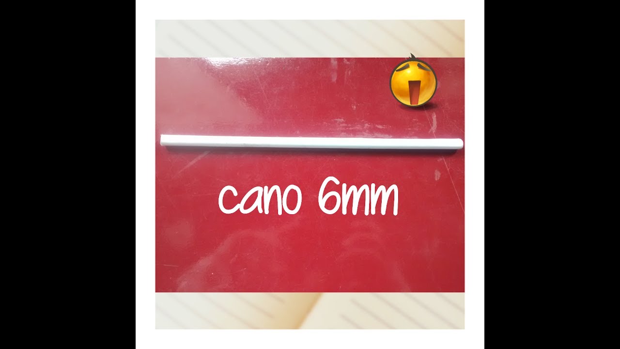 como fazer caninho 6mm para Airsoft caseira
