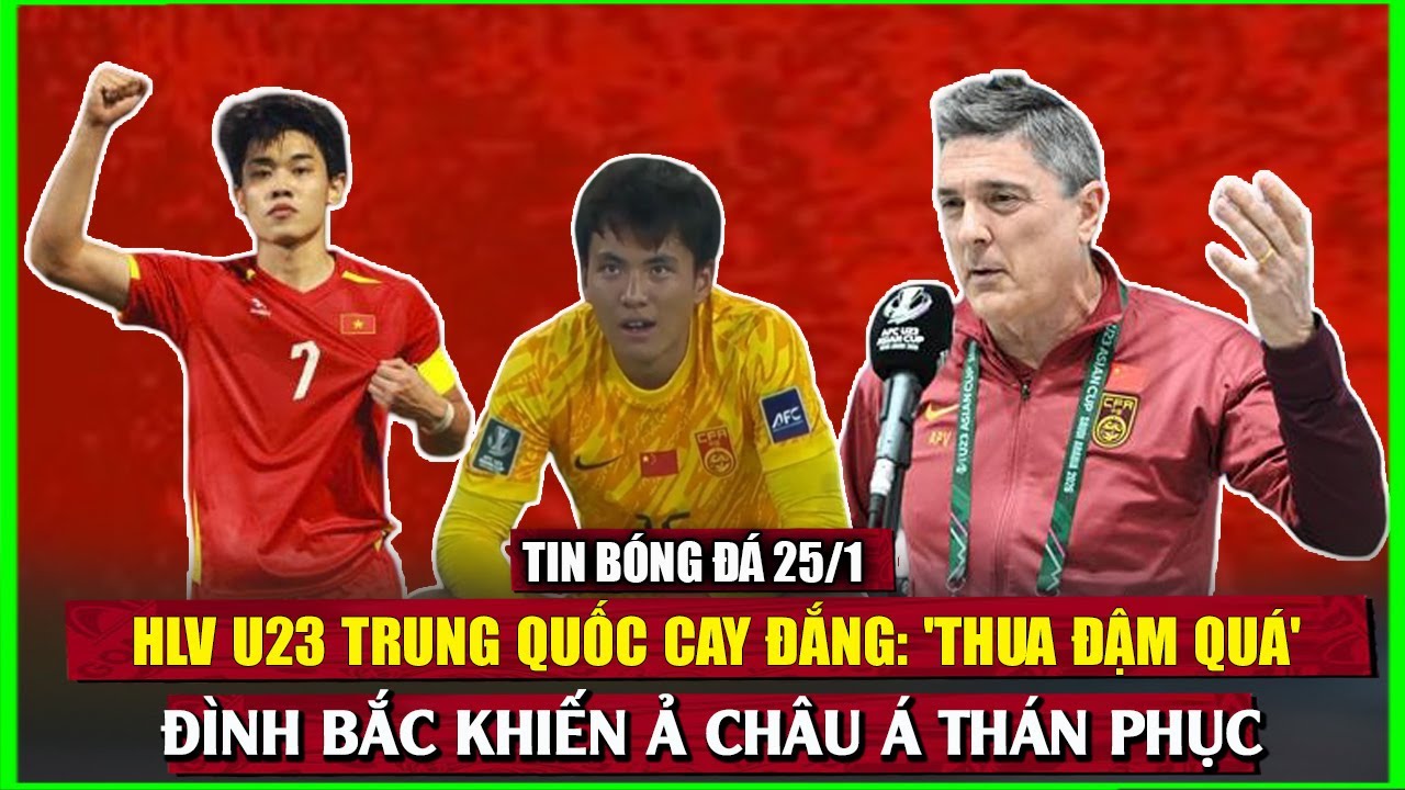 🔴 U23 TRUNG QUỐC THUA ĐẬM 0-4 U23 NHẬT BẢN, HLV PUCHE CAY ĐẮNG, ĐÌNH BẮC TẠO NÊN ĐIỀU KHÔNG TƯỞNG