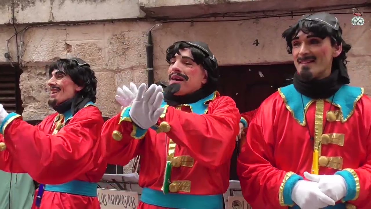 Chirigota Los Papamoskas Carnaval 2025 Actuación completa