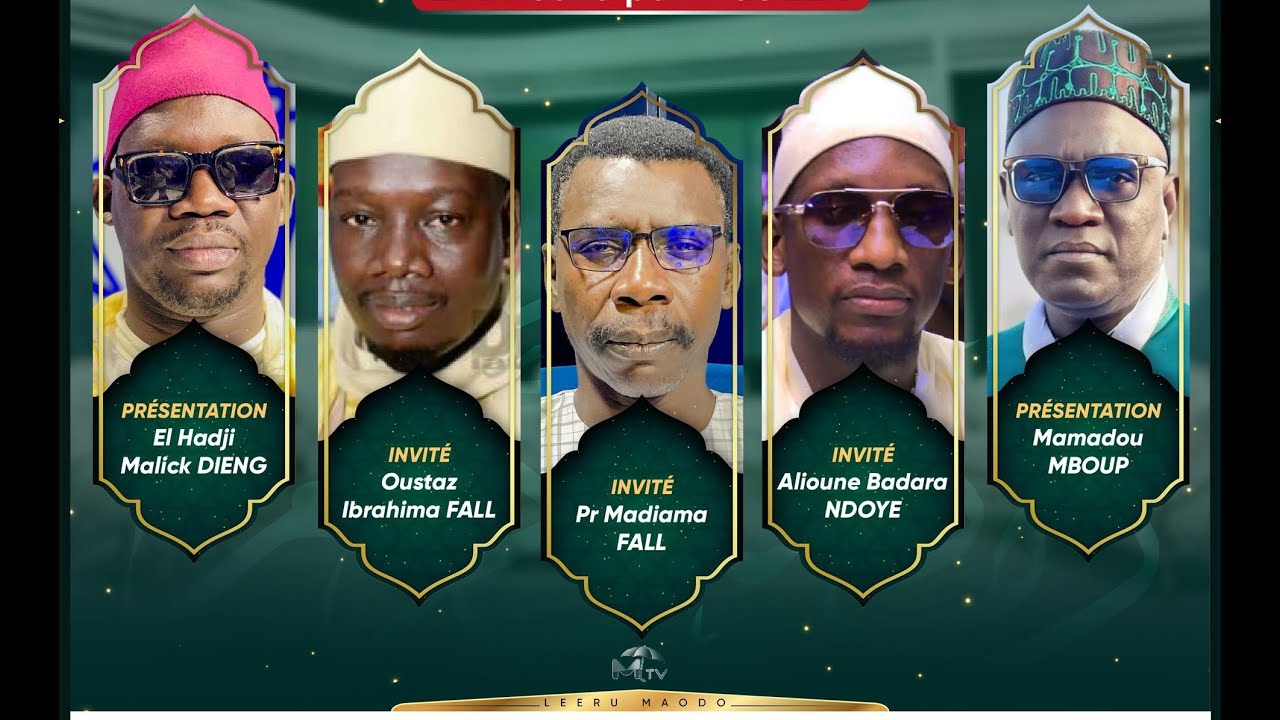 🔴[ DIRECT ] ACADÉMIE RAMADAN AVEC PR MADIAMA FALL , ALIOUNE BADARA NDOYE ET OUSTAZ IBRAHIMA FALL