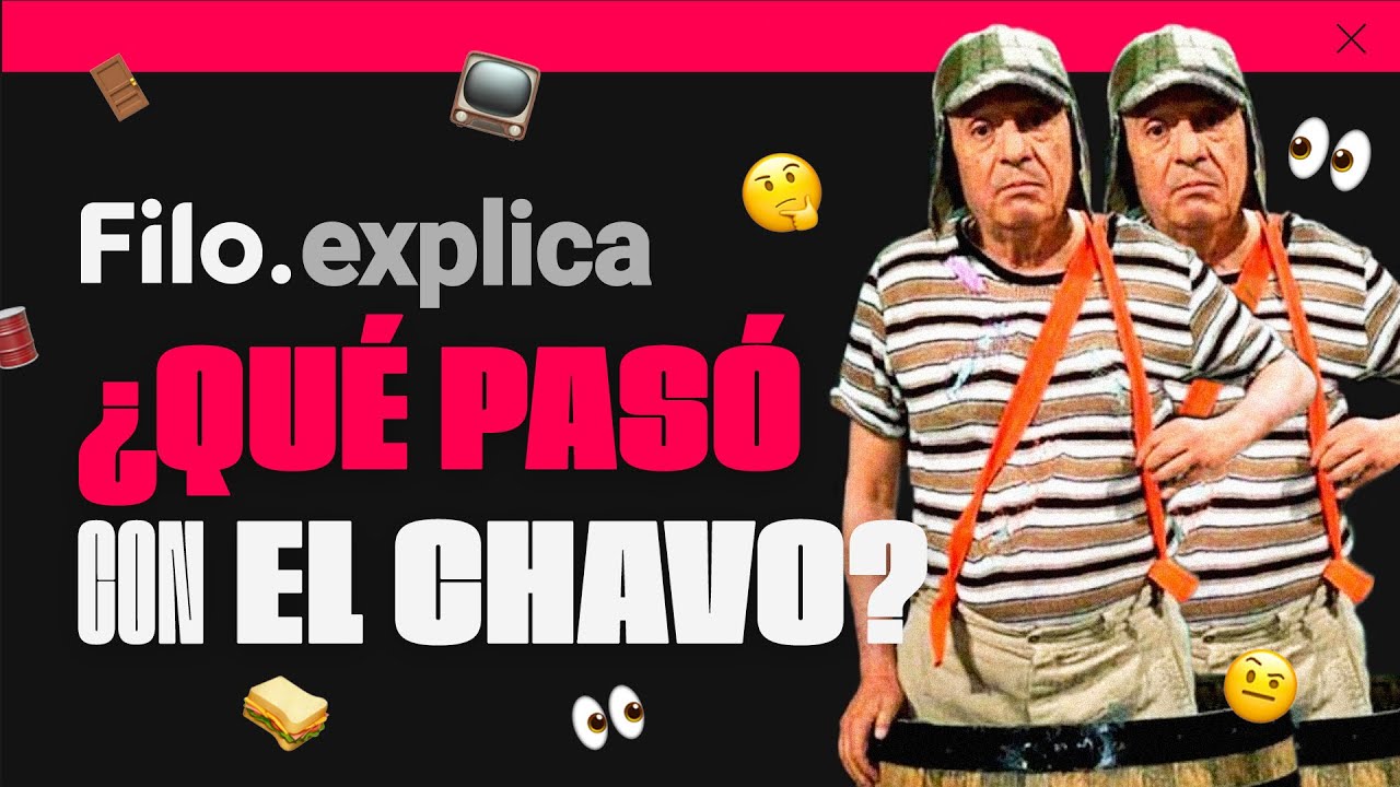 ¿QUÉ PASÓ CON EL CHAVO DEL 8? La historia de Roberto Gómez Bolaños, el hombre detrás de Chespirito