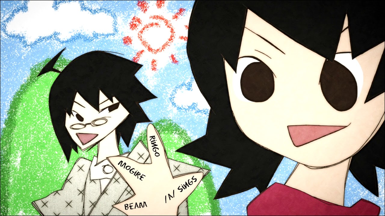 /a/ sings Ringo Mogire Beam (Zan SZS OP)