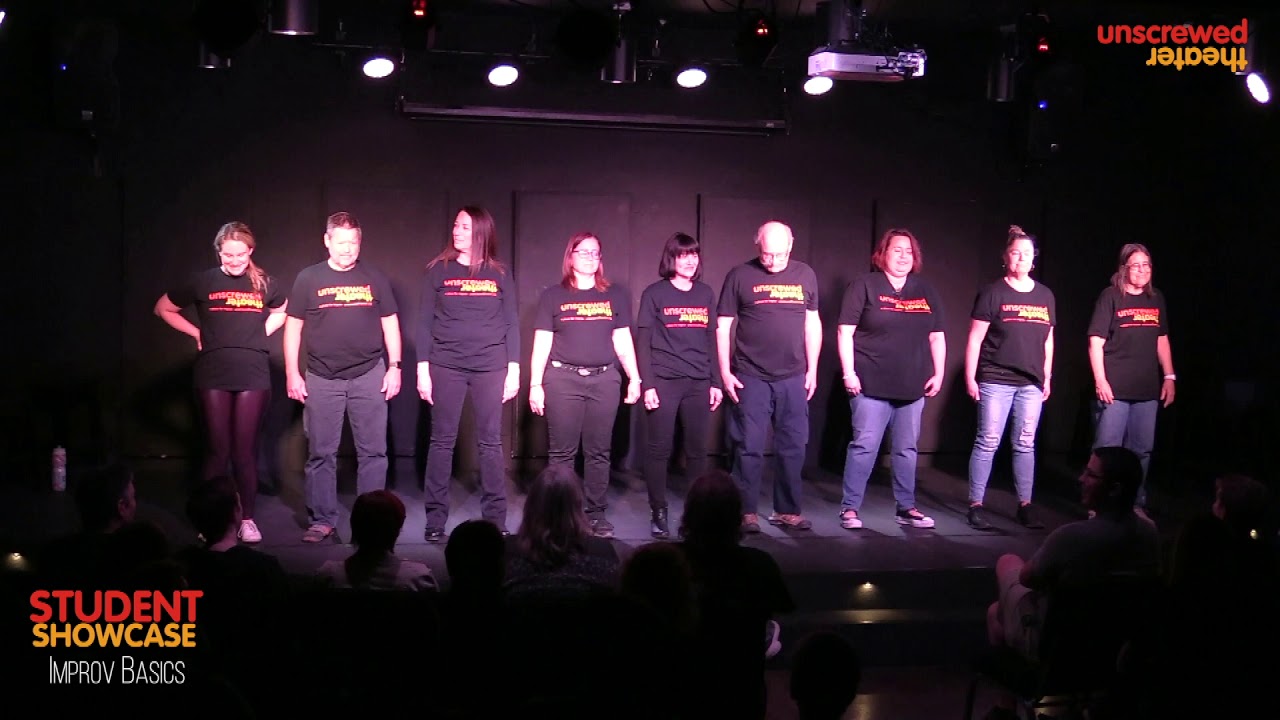 Objection - Improv Basics Showcase - 2020-03-07