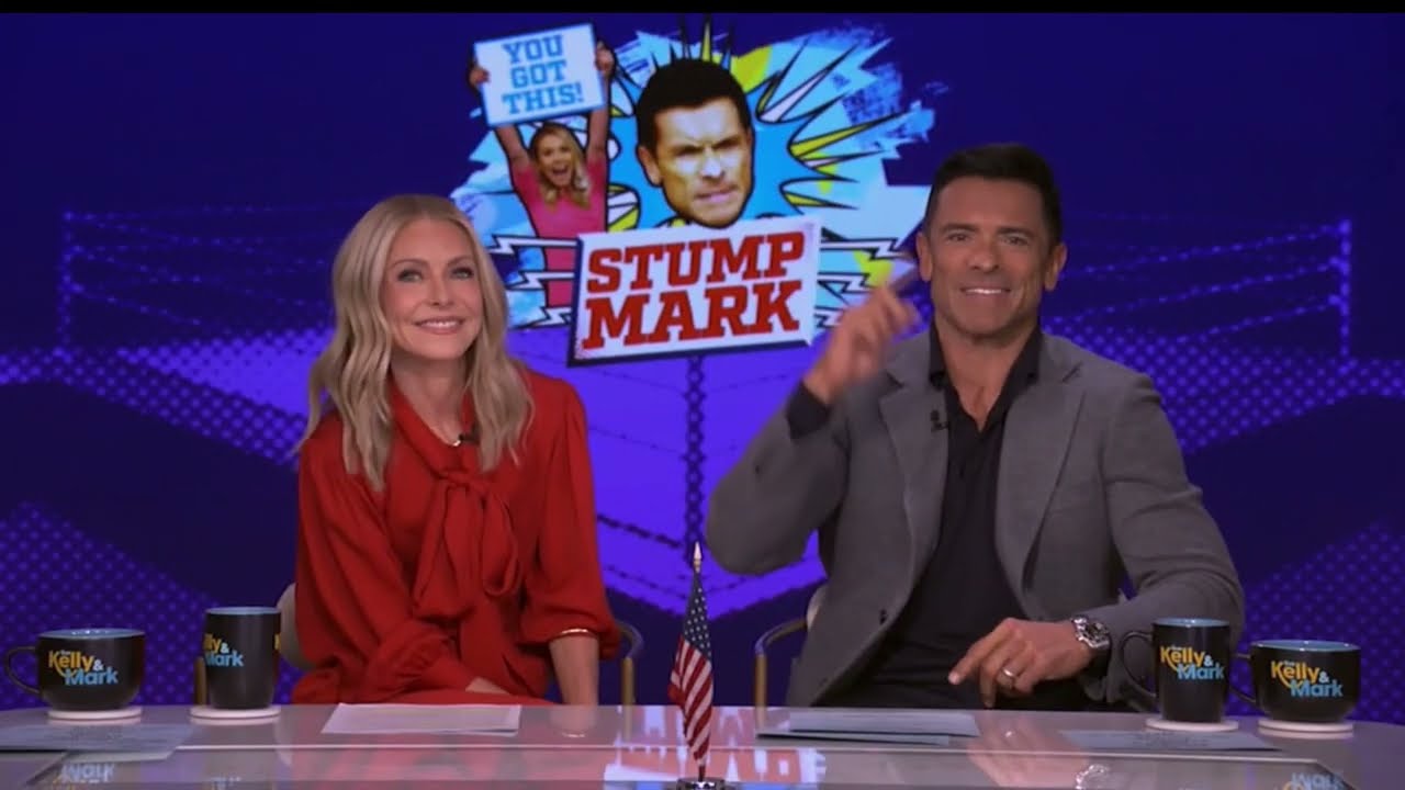 Live with Kelly and Mark  - Me Playing Travel Trivia Live - 4/25/2025
