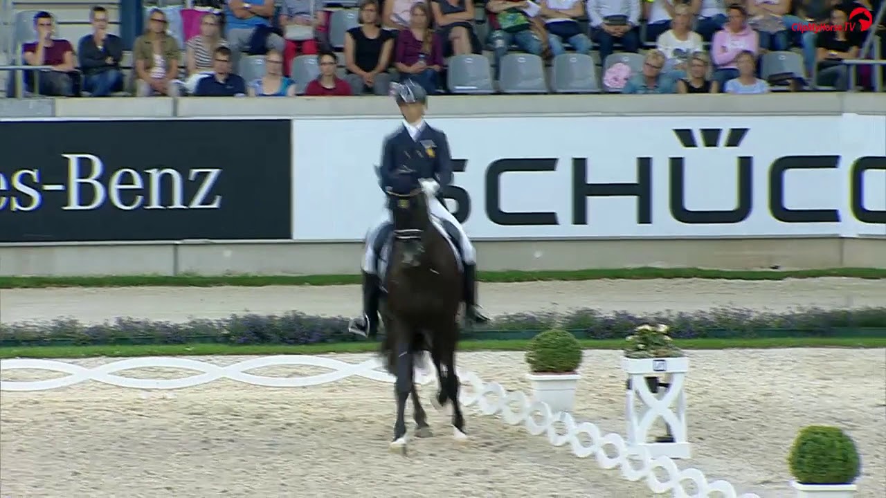 Juan Matute Guimón & Dhannie Ymas. Intermediare I - 73%. CHIO Aachen 2017