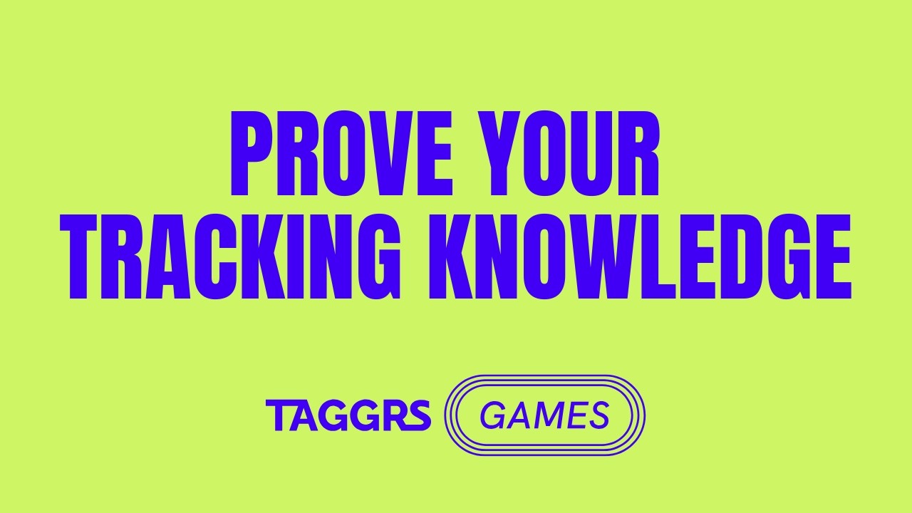 Prove Your Tracking Knowledge | TAGGRS Games