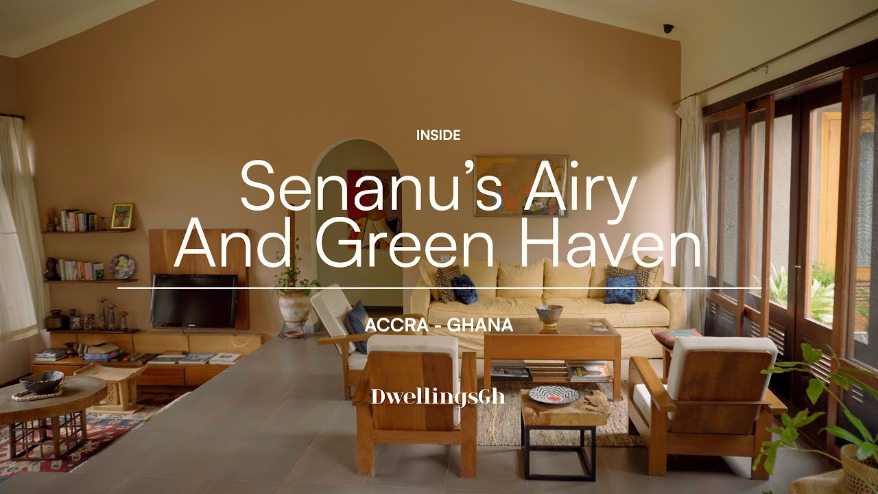 Inside a Stunning Home In Accra | Inspired By Travels Across Africa