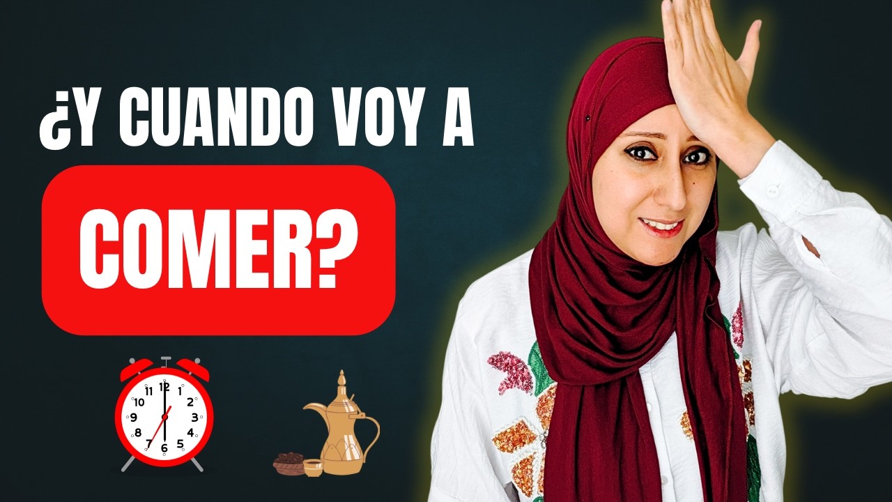 Cómo ayunar en Ramadán paso a paso|Guía para nuevos musulmanes