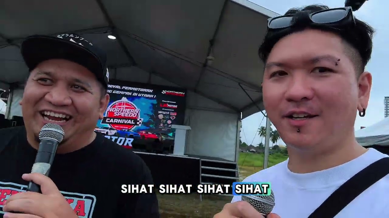 PI BUAT KACAU DI NORTHERN SPEEDO 2024