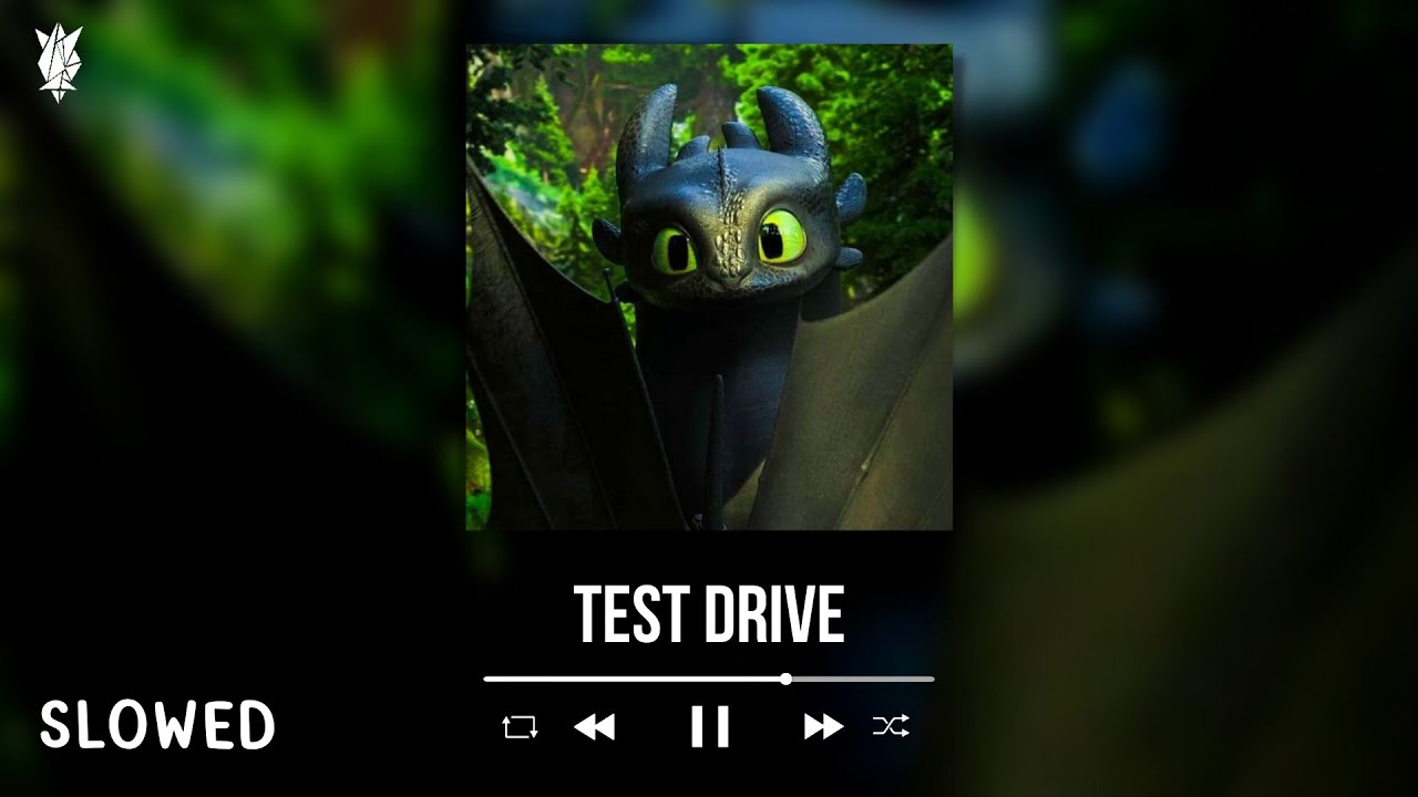 ▸ Test Drive | How To Train Your Dragon「  𝒔𝒍𝒐𝒘𝒆𝒅 + 𝒓𝒆𝒗𝒆𝒓𝒃  」