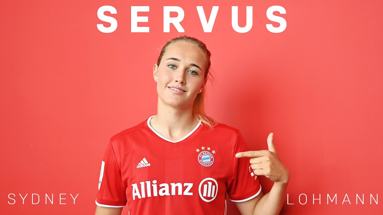 Marta, Iniesta and Schweinsteiger are her idols | Servus, Sydney Lohmann