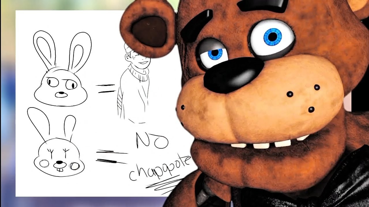 IA chapopote | FNAF | SFM