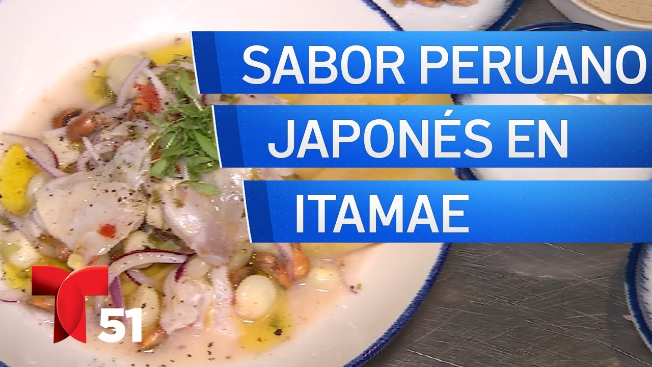 Sabor peruano japonés en restaurante Itamae | A la Carta