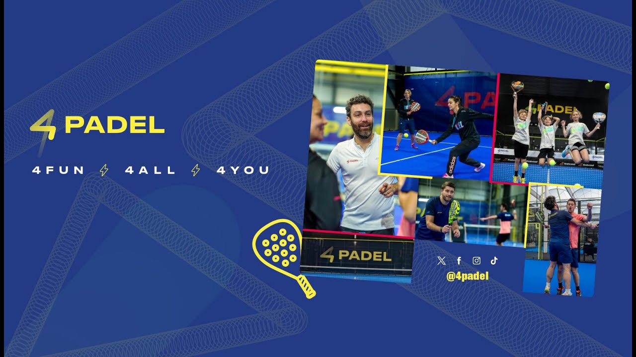 1/4 - P1000 dames et messieurs 4PADEL Bordeaux du 5 au 7 décembre 2024