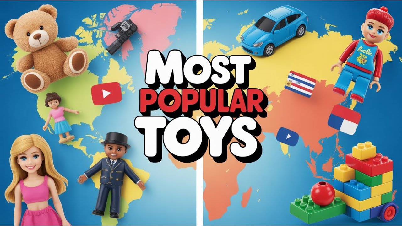 Toys From Different Countries