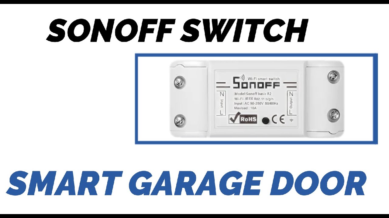 Control garage doors with Amazon Alexa