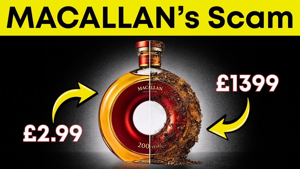 How MACALLAN Built a $1 BILLION Brand by Selling TRASH as LUXURY.