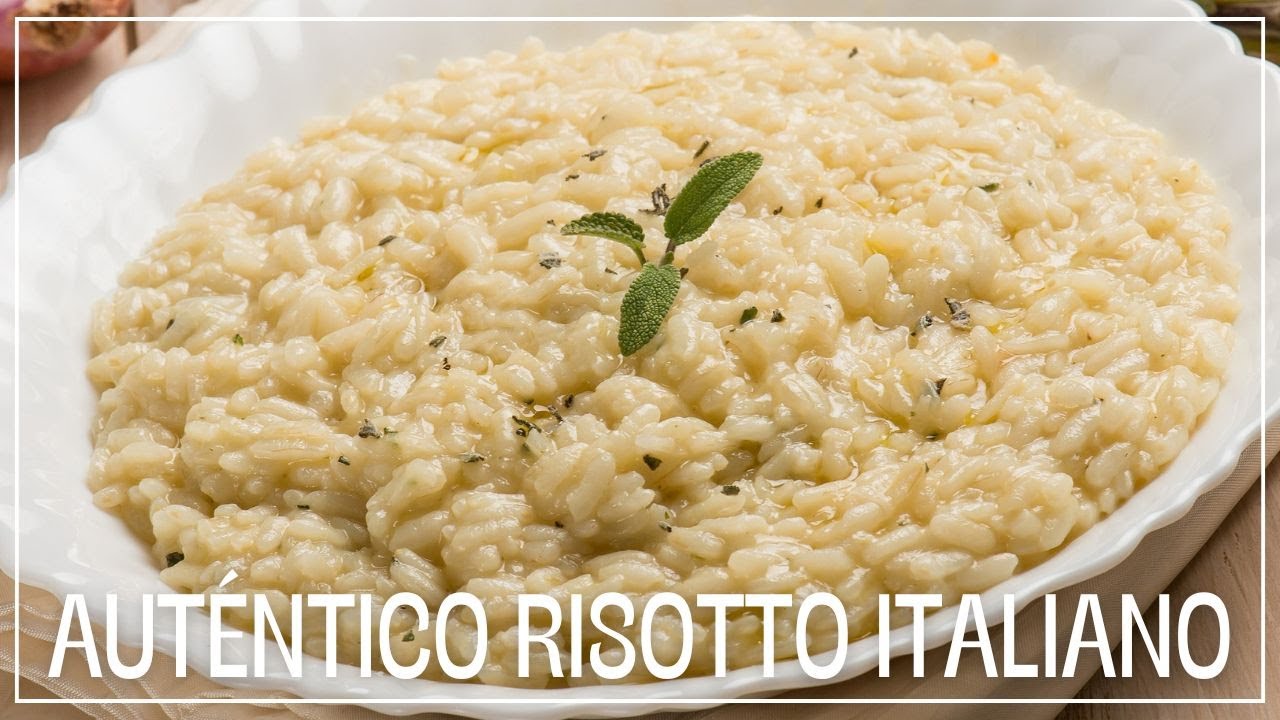 Risotto Italiano Auténtico